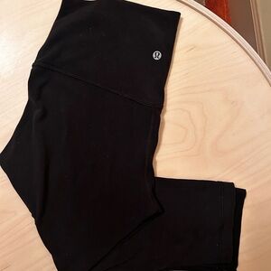 Lululemonn leggings high rise align 17